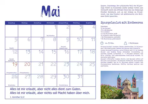 Gesegnete Mahlzeit 2024