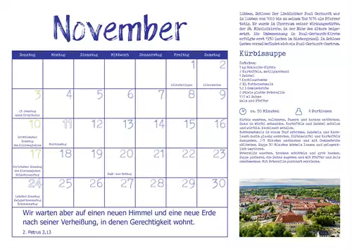 Gesegnete Mahlzeit 2024