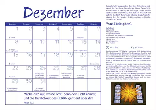 Gesegnete Mahlzeit 2024