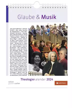 Glaube und Musik Theologiekalender 2024