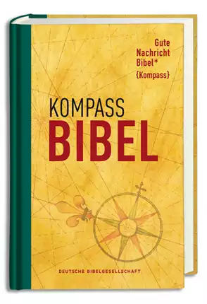Gute Nachricht Bibel (1724) Kompass Edition