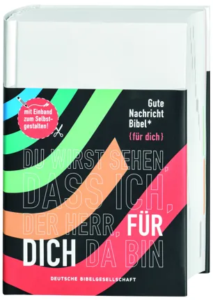 Gute Nachricht Bibel für dich (1720) mit Einband zum Selbstgestalten