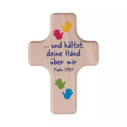 Handschmeichler Kreuz "Hände"