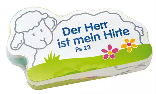 Handtuch-Schaf  Der Herr ist mein Hirte