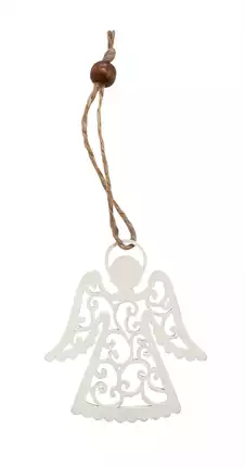 Holzanhänger Engel "Ornament"