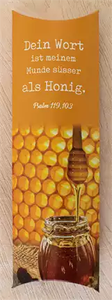 Honiglöffel aus Kirschholz geölt