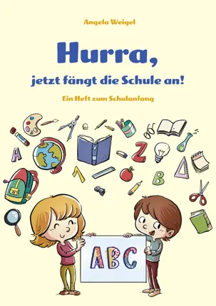 Hurra, jetzt fängt die Schule an