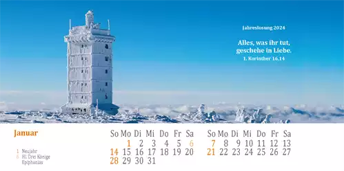 Im Jahreslauf 2024