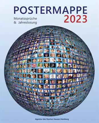 JL 2023 Postermappe Motiv: Weltkugel