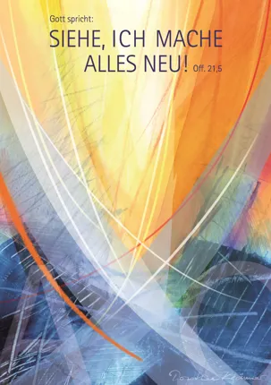 JL 2026 Krämer - Poster 40 x 60 cm hoffnungsvoll
