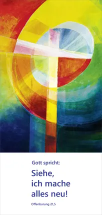 JL 2026 Kunst PC-Karte (10 St.) Motiv: Lichtkreuz