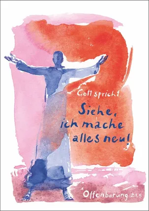 JL 2026 Rave - Postkarte (10 St.)