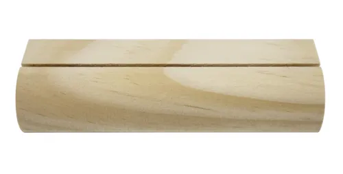 Kartenhalter Holzleiste