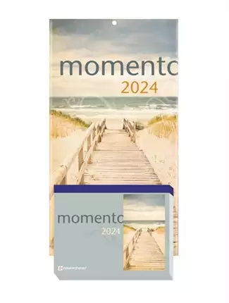 Konstanzer Abreißkalender - momento 2024