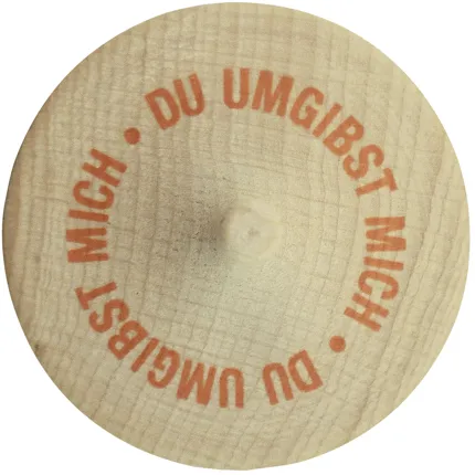 Kreisel Du umgibst mich