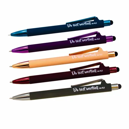 Kugelschreiber Soft mit Touch-Pen