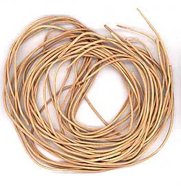 Lederband 1-1,5mm, naturfarben (10 St.)