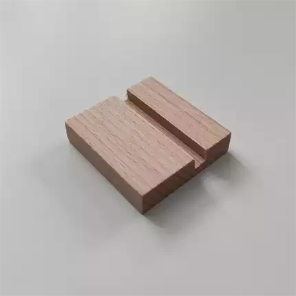 Lichtbild Holzständer