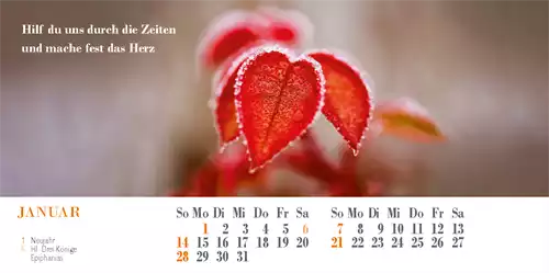 Liedkalender 2024