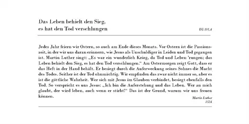 Liedkalender 2024