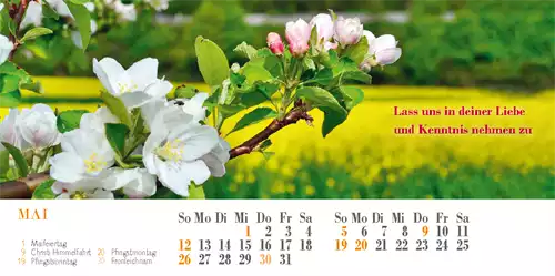 Liedkalender 2024