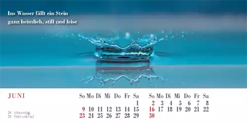 Liedkalender 2024