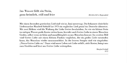 Liedkalender 2024