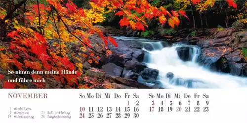 Liedkalender 2024