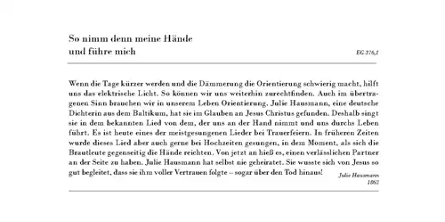 Liedkalender 2024