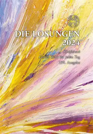 Losungen 2024 Geschenkausgabe Großdruck
