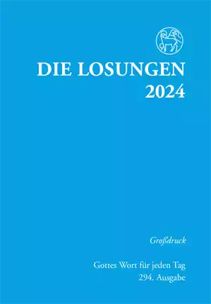 Losungen 2024 - Großdruck, kartoniert