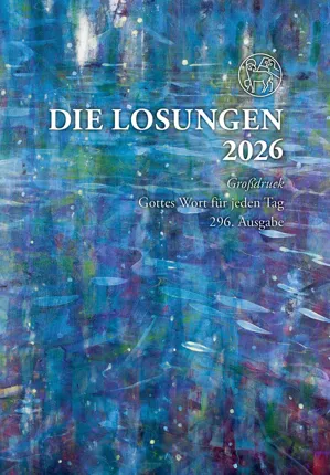 Losungen 2026 Geschenkausgabe Großdruck