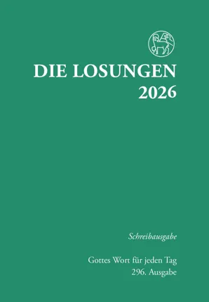 Losungen 2026 - Schreibausgabe