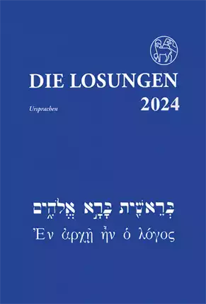 Losungen in der Ursprache 2024