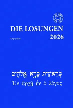 Losungen in der Ursprache 2026