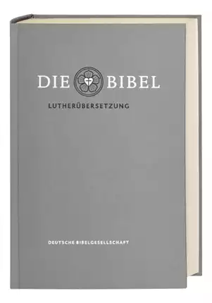Lutherbibel 3311 Standardausgabe silbergrau mit Apokryphen