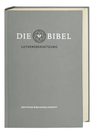 Lutherbibel 3311 Standardausgabe silbergrau mit Apokryphen