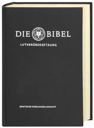 Lutherbibel 3360 Taschenausgabe schwarz mit Apokryphen