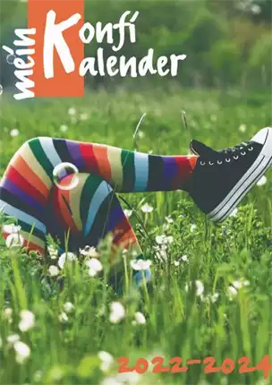 Mein Konfi-Kalender 2022-2024 Nordkirche