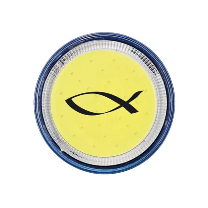 Mini-Leuchte "Ichthys" blau