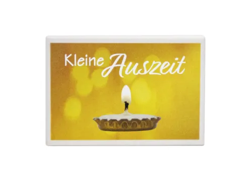 Minikerze Kleine Auszeit