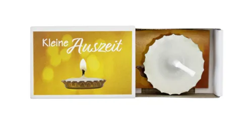 Minikerze Kleine Auszeit