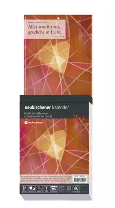 Neukirchener Großdruck Abreißkal. 2024