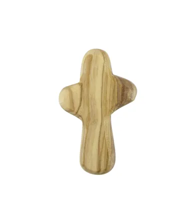 Olivenholzkreuz Größe: S
