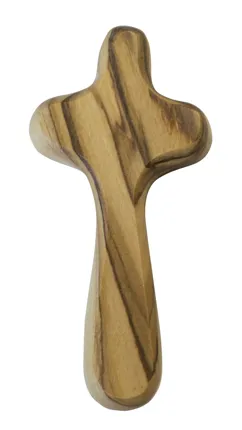 Olivenholzkreuz M