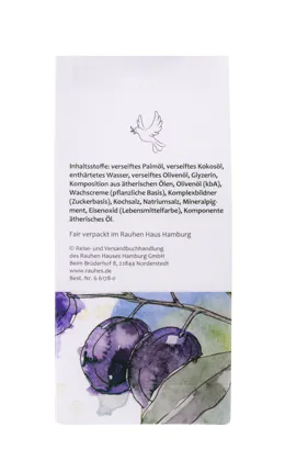 Olivenseife in Geschenkverpackung