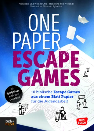 One Paper Escape Games