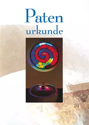 PC-Patenurkunde (10 St.) Motiv Hundertwasser