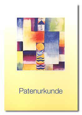 PC-Patenurkunde Motiv Krug (10 St.)