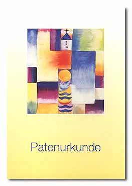 PC-Patenurkunde Motiv Krug (10 St.)